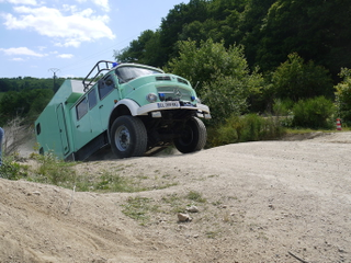 Illustration for article titled A French Invasion? In a German Truck?